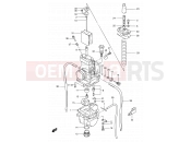 6 - CARBURETOR - Suzuki RM80X Y (2000)