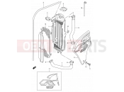 9 - RADIATOR - Suzuki RM80X Y (2000)