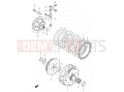 10 - CLUTCH - Suzuki RM80X Y (2000)