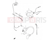15 - CDI UNIT - IGNITION COIL - Suzuki RM80X Y (2000)