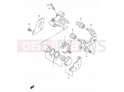 37 - REAR CALIPER - Suzuki RM80X Y (2000)