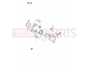 SUZUKI RM80 H (1987) (E01) 28 - FRONT CALIPER