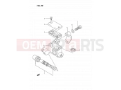 SUZUKI RM80 H (1987) (E01) 30 - FRONT MASTER CYLINDER (MODEL G/H)