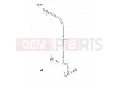 SUZUKI RM80 K (1989) (E24) 29 - FRONT BRAKE HOSE