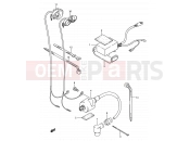 SUZUKI RM80 L (1990) (E03,E28,E33) 15 - CDI UNIT - IGNITION COIL