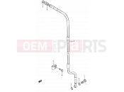 SUZUKI RM80 L (1990) (E03,E28,E33) 31 - FRONT BRAKE HOSE