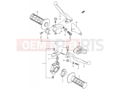SUZUKI RM80 N (1992) (E03,E28,E33) 29A - HANDLE SWITCH (MODEL K/L/M/N/P/R/S)