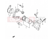SUZUKI RM80 N (1992) (E03,E28,E33) 30 - FRONT CALIPER