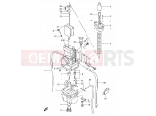6 - CARBURETOR - Suzuki RM80 T (1996) (E24)