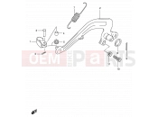 18 - REAR BRAKE - Suzuki RM80 T (1996) (E24)