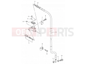32 - FRONT MASTER CYLINDER - Suzuki RM80 T (1996) (E24)