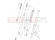 SUZUKI RM80 V (1997) (E24) 28 - FRONT FORK