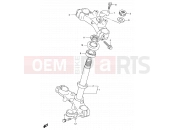 SUZUKI RM80 V (1997) (E24) 29 - STEERING STEM