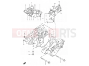SUZUKI RM80 W (1998) (E24) 3 - CRANKCASE