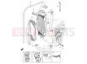 SUZUKI RM80 W (1998) (E24) 9 - RADIATOR