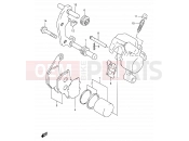 SUZUKI RM80 W (1998) (E24) 31 - FRONT CALIPER