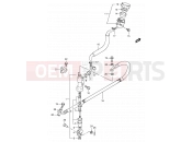 SUZUKI RM80 W (1998) (E24) 38 - REAR MASTER CYLINDER