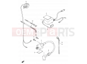15 - CDI UNIT - IGNITION COIL - Suzuki RM80 X (1999) (E24)