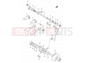 2 - EXHAUST VALVE - Suzuki RM80 W (1998) (E03,E28,E33)