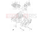 3 - CRANKCASE - Suzuki RM80 W (1998) (E03,E28,E33)