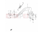 18 - REAR BRAKE - Suzuki RM80 W (1998) (E03,E28,E33)