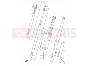 28 - FRONT DAMPER - Suzuki RM80 W (1998) (E03,E28,E33)