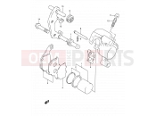 31 - FRONT WHEEL - Suzuki RM80 W (1998) (E03,E28,E33)