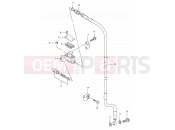 32 - FRONT MASTER CYLINDER - Suzuki RM80 W (1998) (E03,E28,E33)