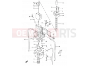 6 - CARBURETOR - Suzuki RM80 X (1999) (E03,E28,E33)