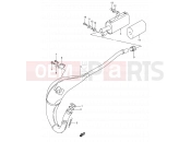 8 - MUFFLER - Suzuki RM80 X (1999) (E03,E28,E33)