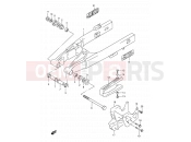 33 - REAR SWINGING ARM - Suzuki RM80 X (1999) (E03,E28,E33)