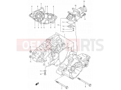 SUZUKI RM80 Y (2000) 3 - CRANKCASE