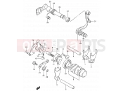 SUZUKI RM80 Y (2000) 12 - GEAR SHIFTING