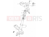 SUZUKI RM80 Y (2000) 29 - FRONT FORK BRACKET