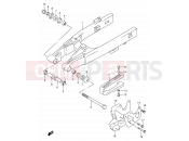SUZUKI RM80 Y (2000) 33 - REAR SWINGING ARM