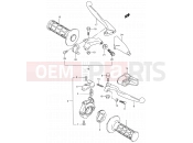 24 - HANDLE LEVER - Suzuki RM80 K1 (2001)