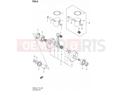 SUZUKI RM85 L2 (2012) 6 - CRANKSHAFT