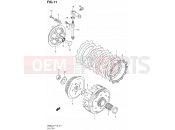 SUZUKI RM85 L2 (2012) 11 - CLUTCH