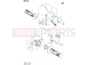 SUZUKI RM85 L2 (2012) 27 - HANDLE LEVER