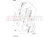 SUZUKI RM85 L2 (2012) 32 - FRONT FORK DAMPER