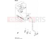 SUZUKI RM85 L2 (2012) 37 - FRONT MASTER CYLINDER (RM85L2 P19)