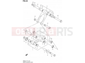 SUZUKI RM85 L2 (2012) 43 - REAR CUSHION LEVER