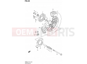 SUZUKI RM85 L2 (2012) 45 - REAR WHEEL (RM85LL2 P19)