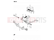 35 - CENTER STAND (E18, E22, E39, E41) - Suzuki RV50 X (1999)