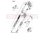 40 - FRONT FORK - Suzuki RV50 X (1999)