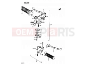 47 - HANDLE SWITCH (E41) - Suzuki RV50 D (1983)
