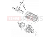 SUZUKI SP400 T (1996) 13 - CLUTCH