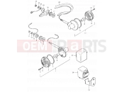 SUZUKI SP400 T (1996) 29 - TURN SIGNAL LAMP (E02, E04, E17, E34)