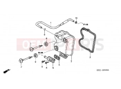 HONDA SES1504 Dylan 150 2004 E-1 VALVE COVER