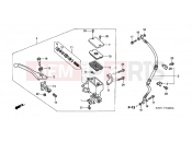 HONDA SES1504 Dylan 150 2004 F-4 FRONT MASTER CYLINDER